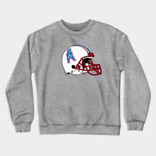 Defunct Teams Vintage Houston Oilers Satire Mark Crewneck Sweatshirt